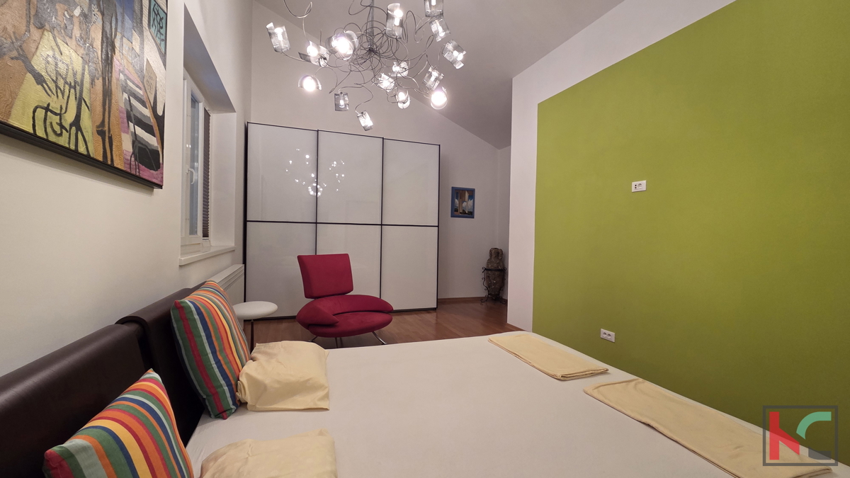 ISTRA, PEROJ, APPARTAMENTO DUPLEX CON VISTA MARE, #VENDITA