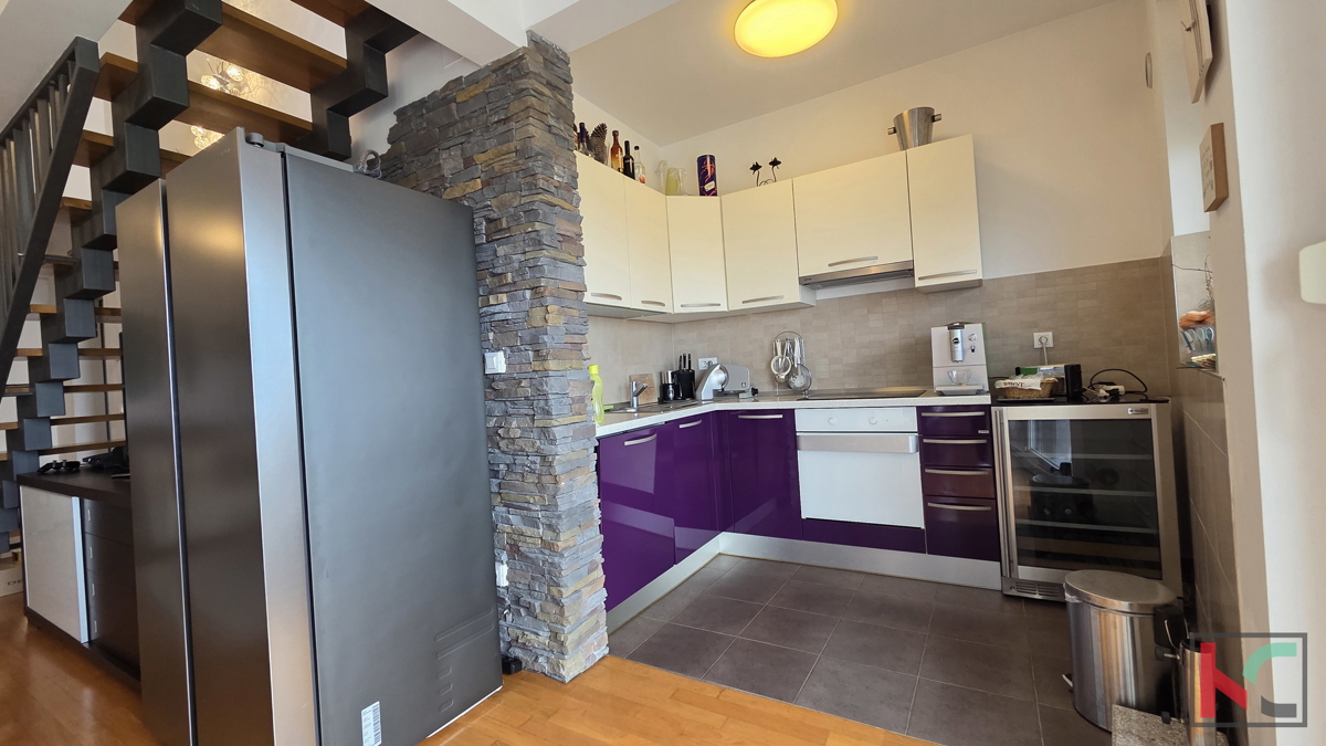 ISTRA, PEROJ, APPARTAMENTO DUPLEX CON VISTA MARE, #VENDITA