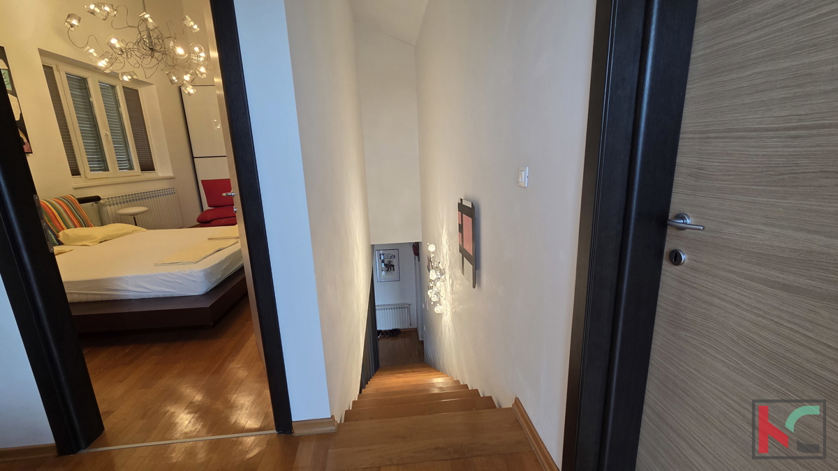 ISTRA, PEROJ, APPARTAMENTO DUPLEX CON VISTA MARE, #VENDITA