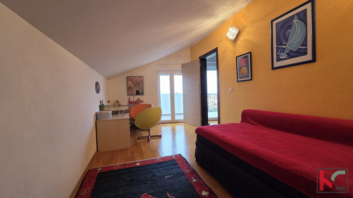 ISTRA, PEROJ, APPARTAMENTO DUPLEX CON VISTA MARE, #VENDITA