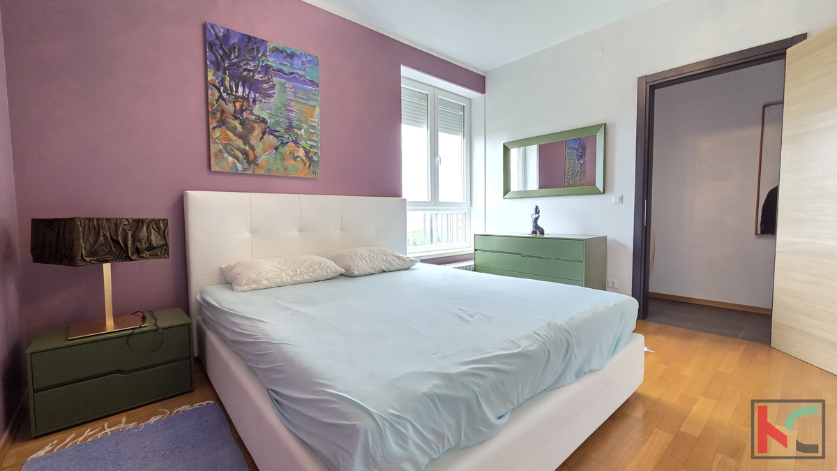 ISTRA, PEROJ, APPARTAMENTO DUPLEX CON VISTA MARE, #VENDITA