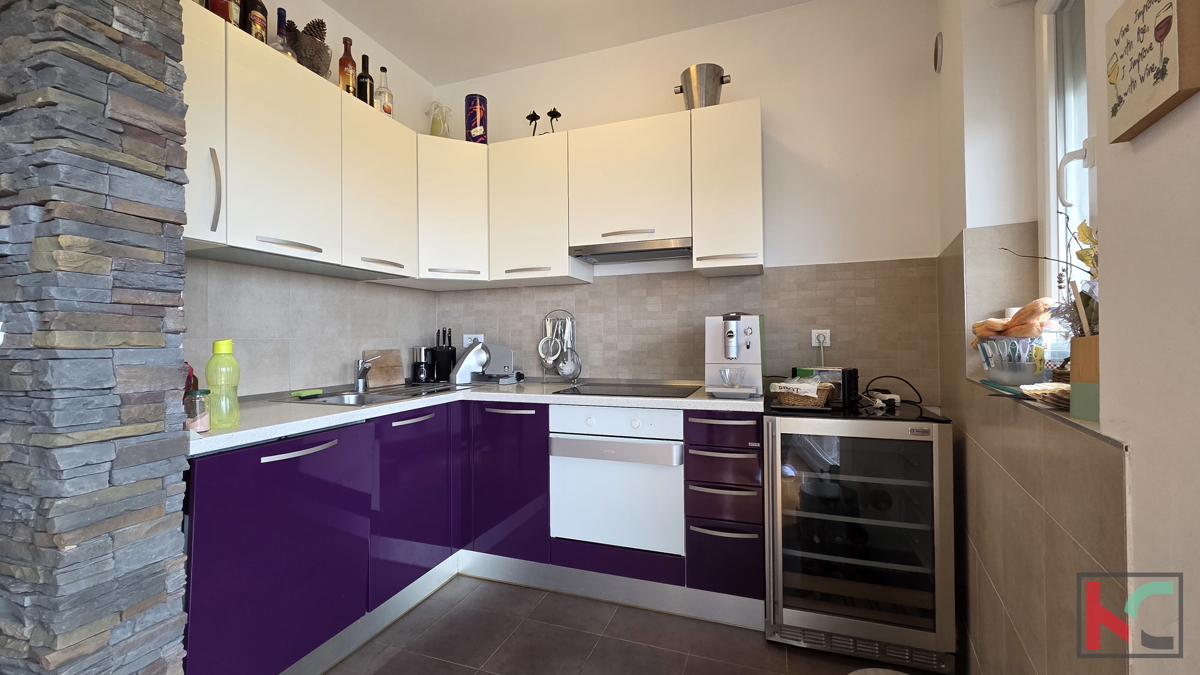 ISTRA, PEROJ, APPARTAMENTO DUPLEX CON VISTA MARE, #VENDITA