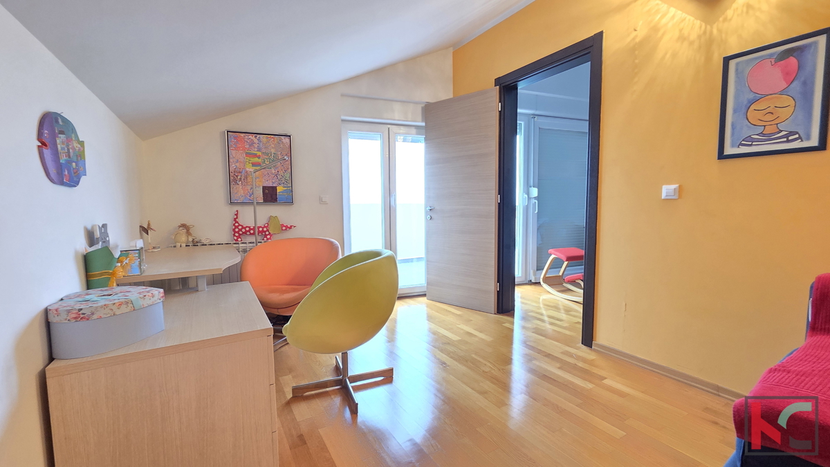 ISTRA, PEROJ, APPARTAMENTO DUPLEX CON VISTA MARE, #VENDITA