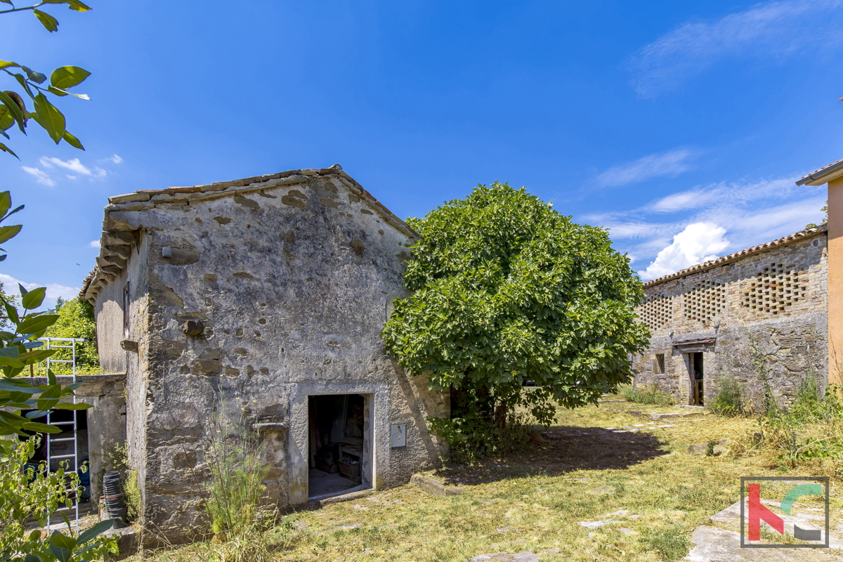 ISTRA, BOLJUN, VENDIAMO VILLAGGIO IN FANTASTICA POSIZIONE CON BELLA VISTA #VENDITA