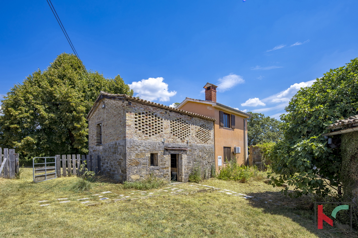 ISTRA, BOLJUN, VENDIAMO VILLAGGIO IN FANTASTICA POSIZIONE CON BELLA VISTA #VENDITA