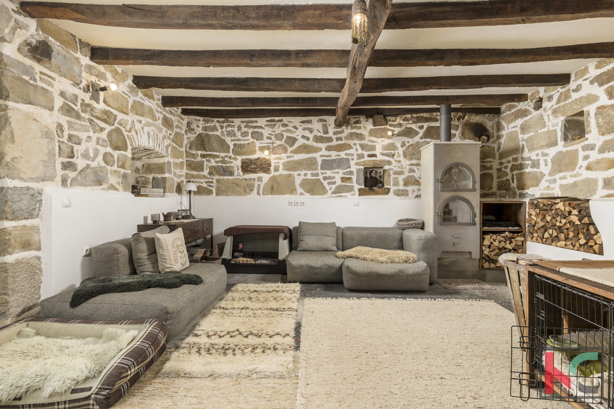 ISTRA, BOLJUN, VENDIAMO VILLAGGIO IN FANTASTICA POSIZIONE CON BELLA VISTA #VENDITA