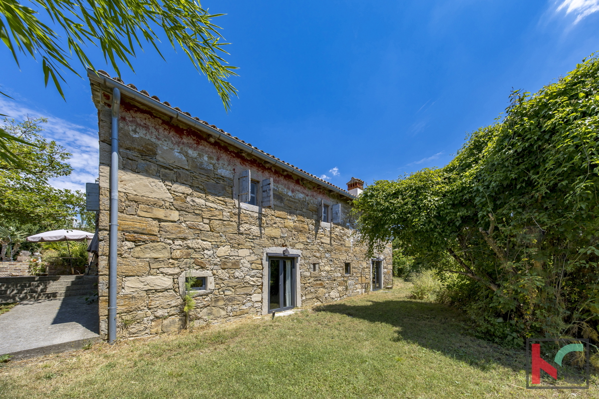 ISTRA, BOLJUN, VENDIAMO VILLAGGIO IN FANTASTICA POSIZIONE CON BELLA VISTA #VENDITA