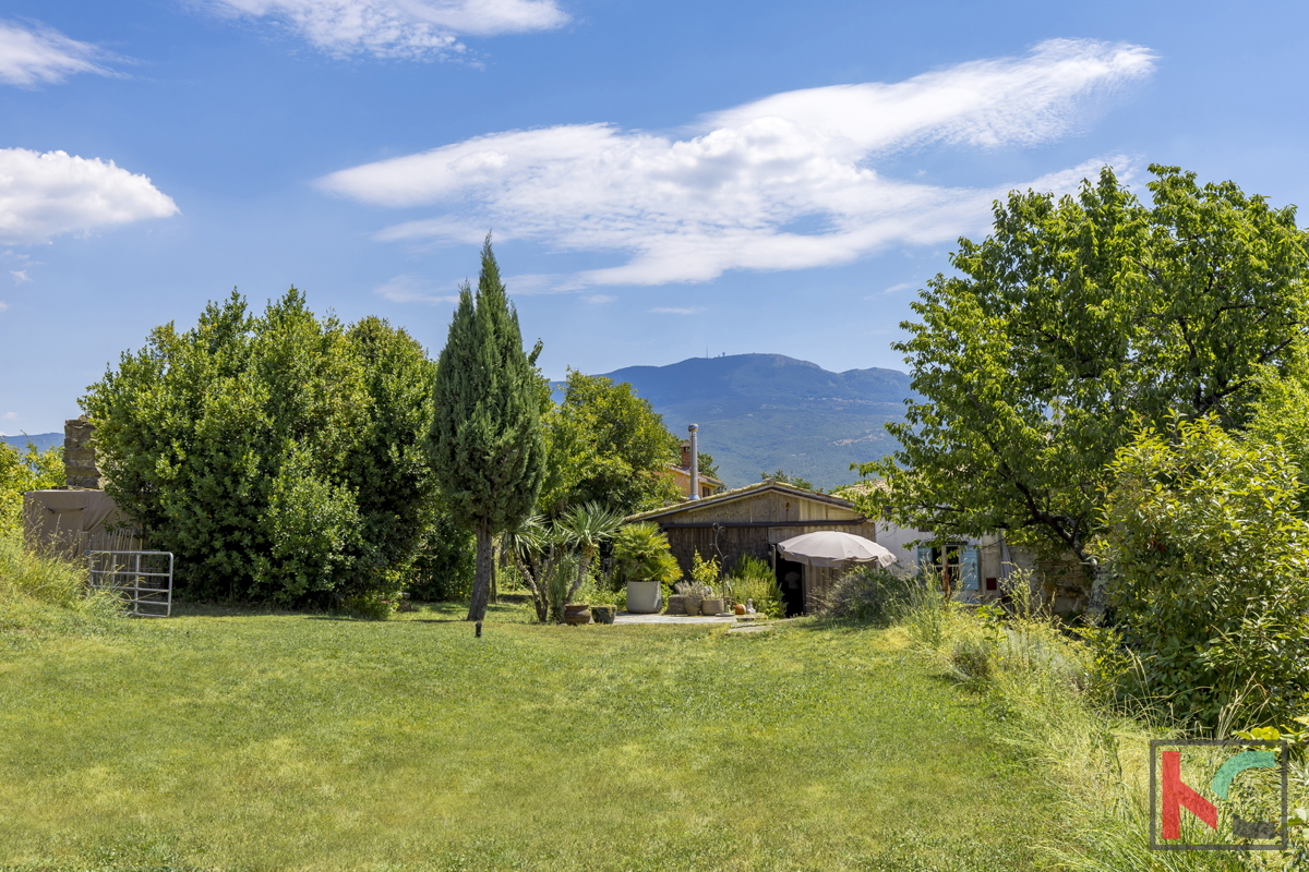 ISTRA, BOLJUN, VENDIAMO VILLAGGIO IN FANTASTICA POSIZIONE CON BELLA VISTA #VENDITA