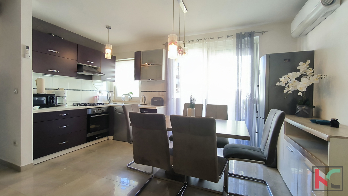 ISTRA, MEDULIN, APPARTAMENTO TRILOCALE 60,78 M2 MODERNAMENTE ARREDATO, #VENDITA