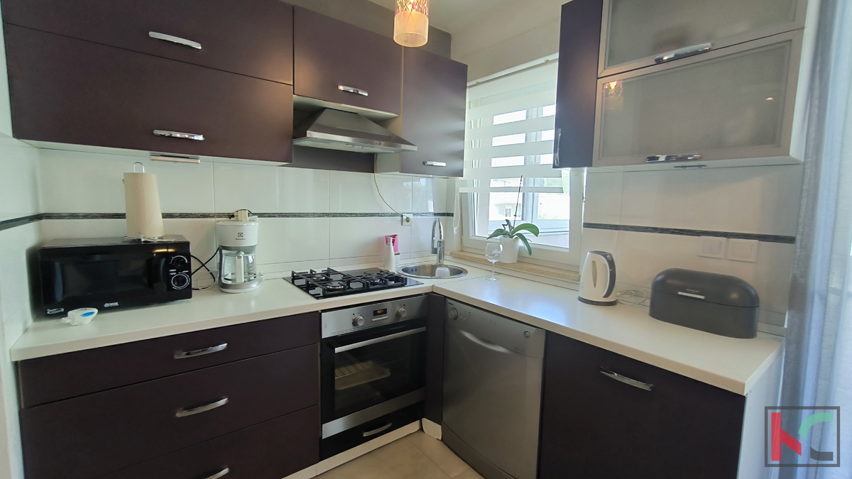 ISTRA, MEDULIN, APPARTAMENTO TRILOCALE 60,78 M2 MODERNAMENTE ARREDATO, #VENDITA