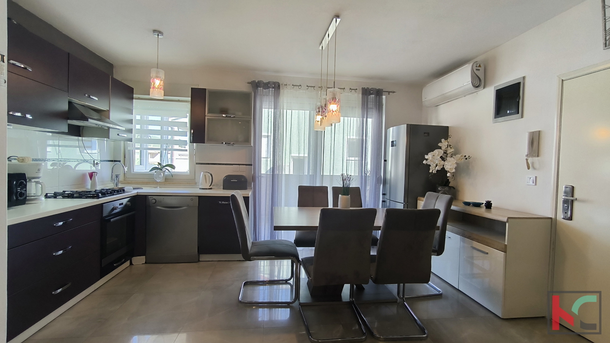 ISTRA, MEDULIN, APPARTAMENTO TRILOCALE 60,78 M2 MODERNAMENTE ARREDATO, #VENDITA