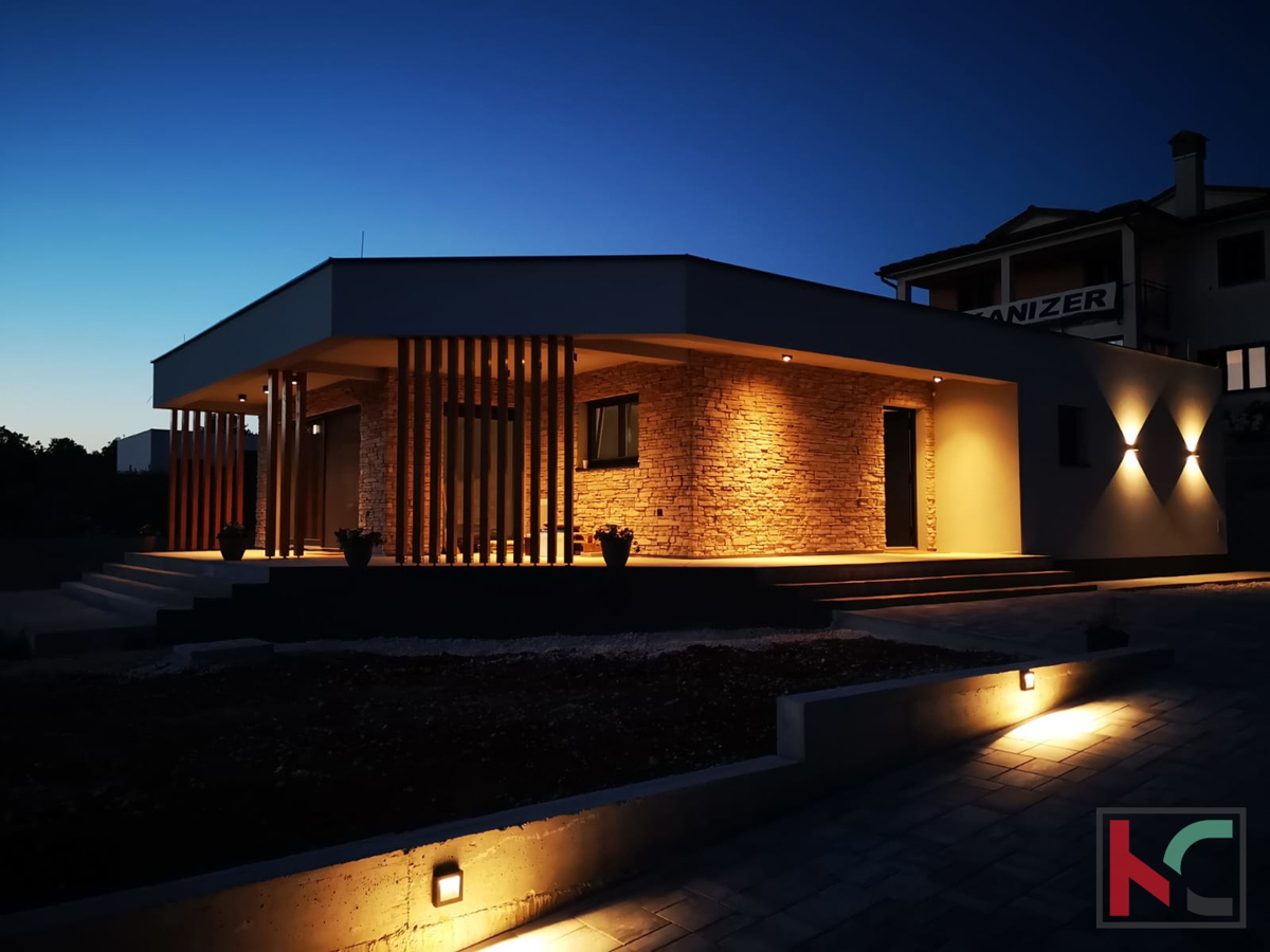 ISTRA, POREČ, PUTINI, VILLA INDIPENDENTE 117,52 m2, #VENDITA