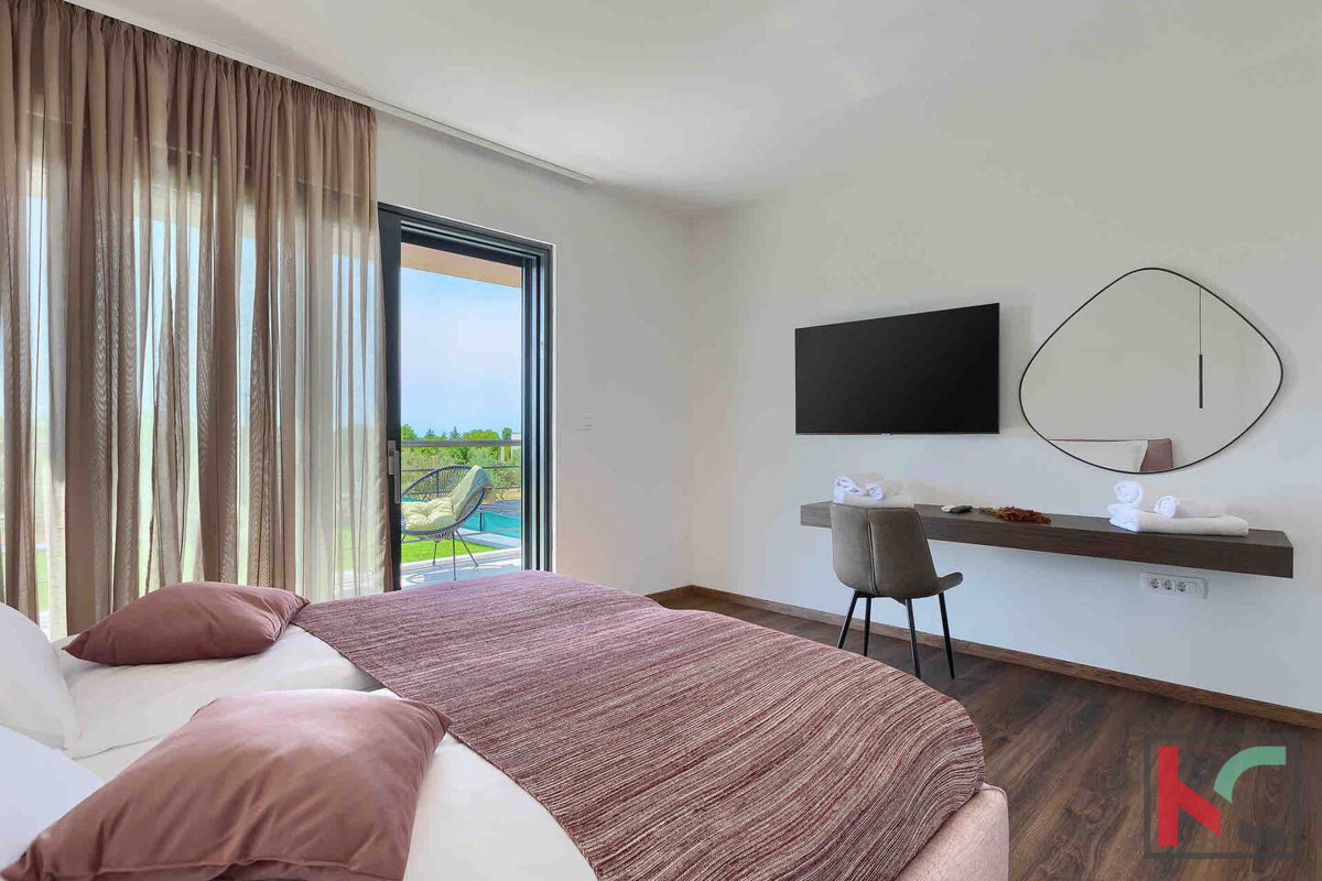 ISTRA, SVETVINČENAT, OASI MODERNA DI LUSSO 272m2, #VENDITA