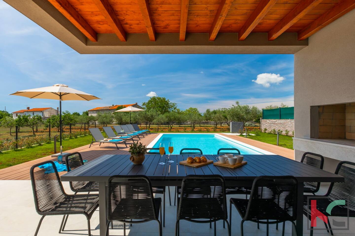 ISTRA, SVETVINČENAT, OASI MODERNA DI LUSSO 272m2, #VENDITA