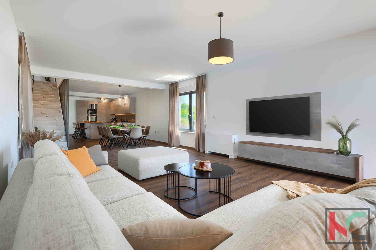 ISTRA, SVETVINČENAT, OASI MODERNA DI LUSSO 272m2, #VENDITA