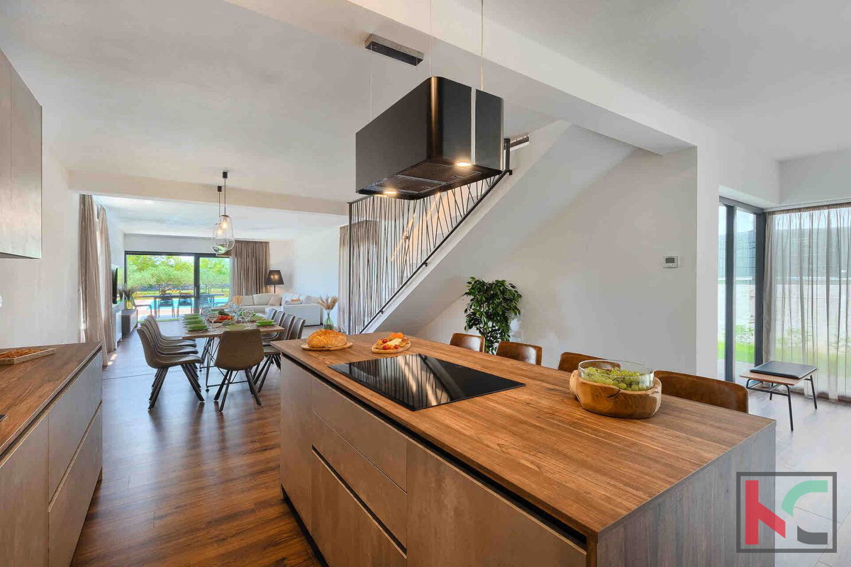 ISTRA, SVETVINČENAT, OASI MODERNA DI LUSSO 272m2, #VENDITA