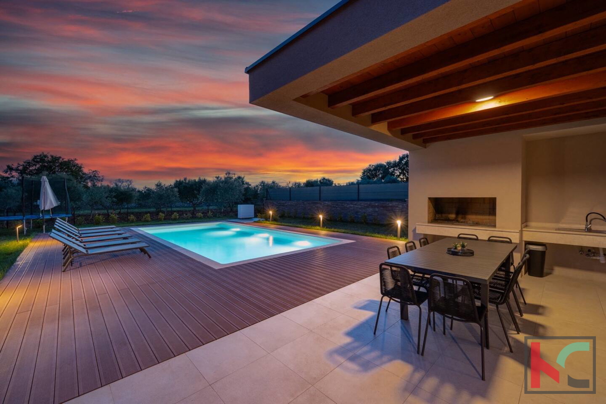 ISTRA, SVETVINČENAT, OASI MODERNA DI LUSSO 272m2, #VENDITA