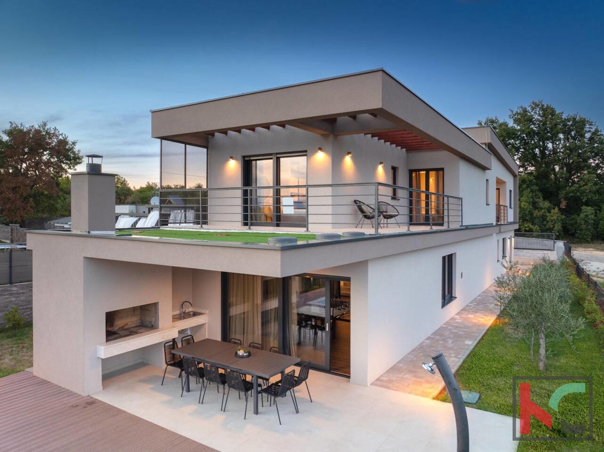 ISTRA, SVETVINČENAT, OASI MODERNA DI LUSSO 272m2, #VENDITA