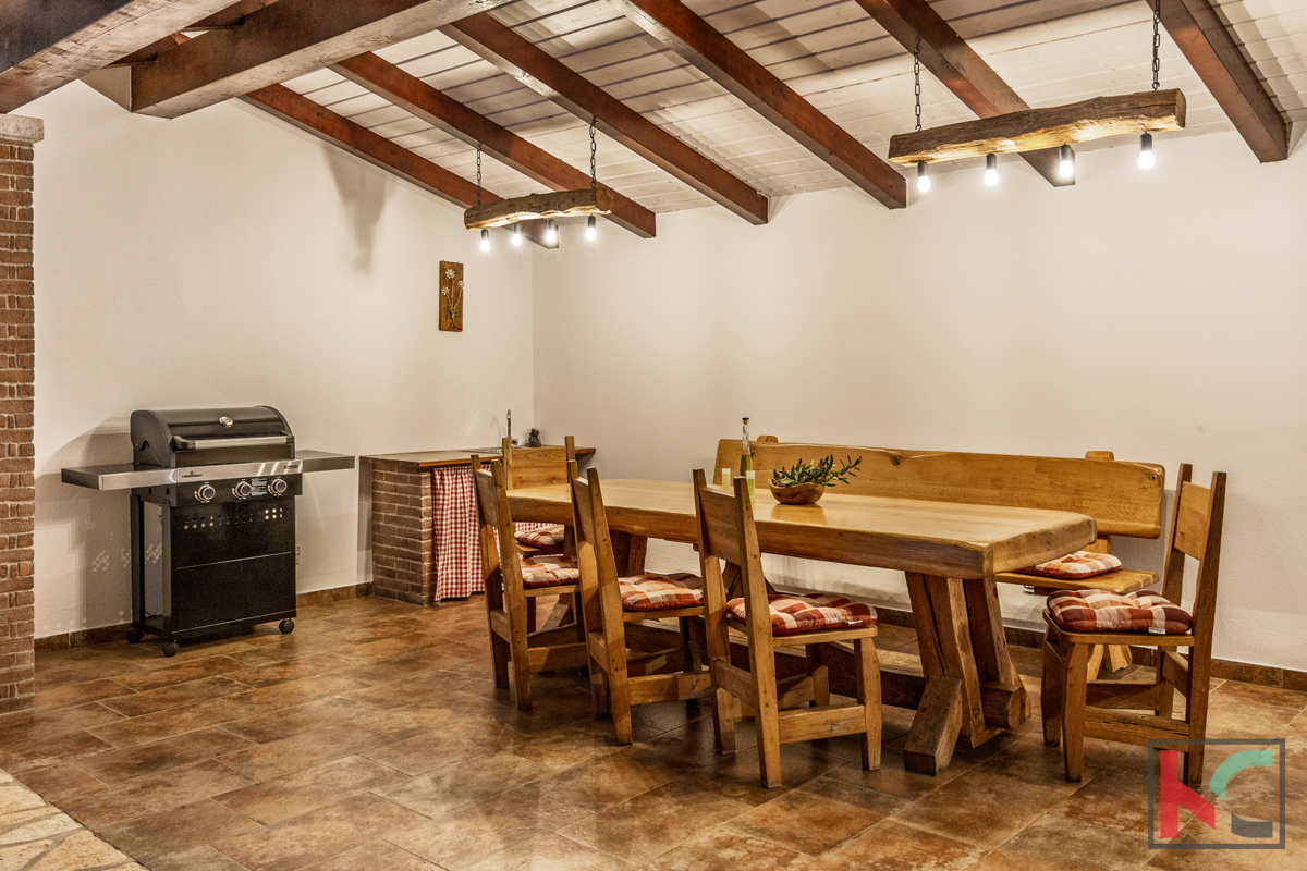 ISTRA, KRNICA – VILLA MODERNA CON 4 CAMERE DA LETTO, PISCINA RISCALDATA, GIARDINO CURATO, #VENDITA