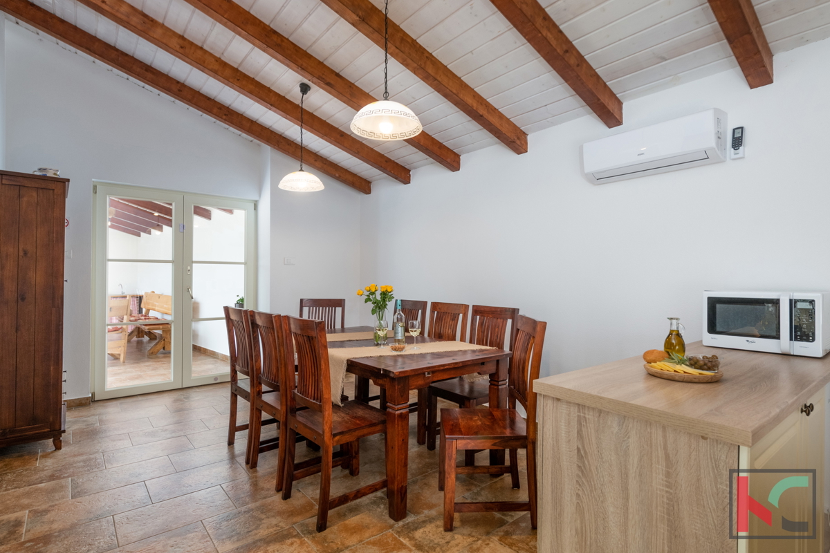 ISTRA, KRNICA – VILLA MODERNA CON 4 CAMERE DA LETTO, PISCINA RISCALDATA, GIARDINO CURATO, #VENDITA