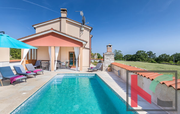 Istria, Marčana, casa vacanze 160m2 con piscina