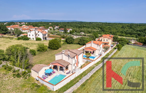 Istria, Marčana, casa vacanze 160m2 con piscina