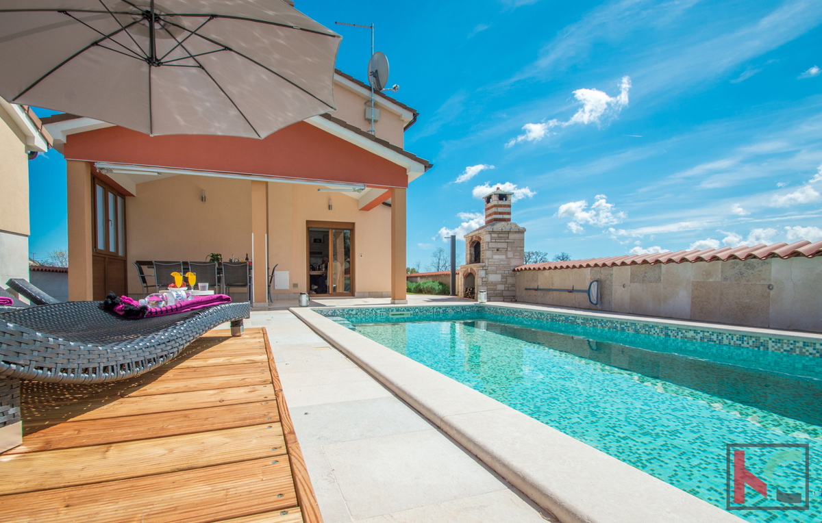 Istria, Marčana, casa vacanze 160m2 con piscina