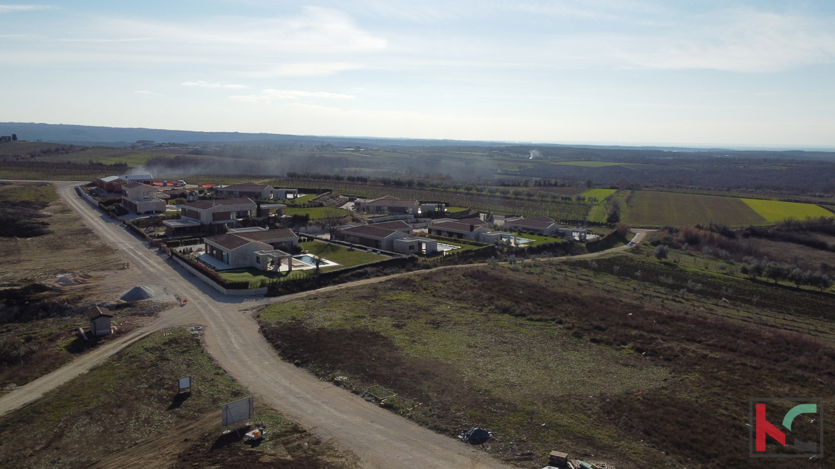 Istria, Verteneglio, villa di lusso 324m2 con vista idilliaca
