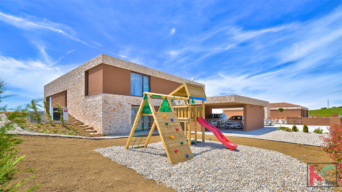 Istria, Verteneglio, villa di lusso 324m2 con vista idilliaca