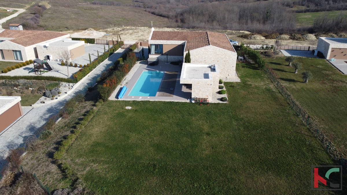 Istria, Verteneglio, villa di lusso 324m2 con vista idilliaca