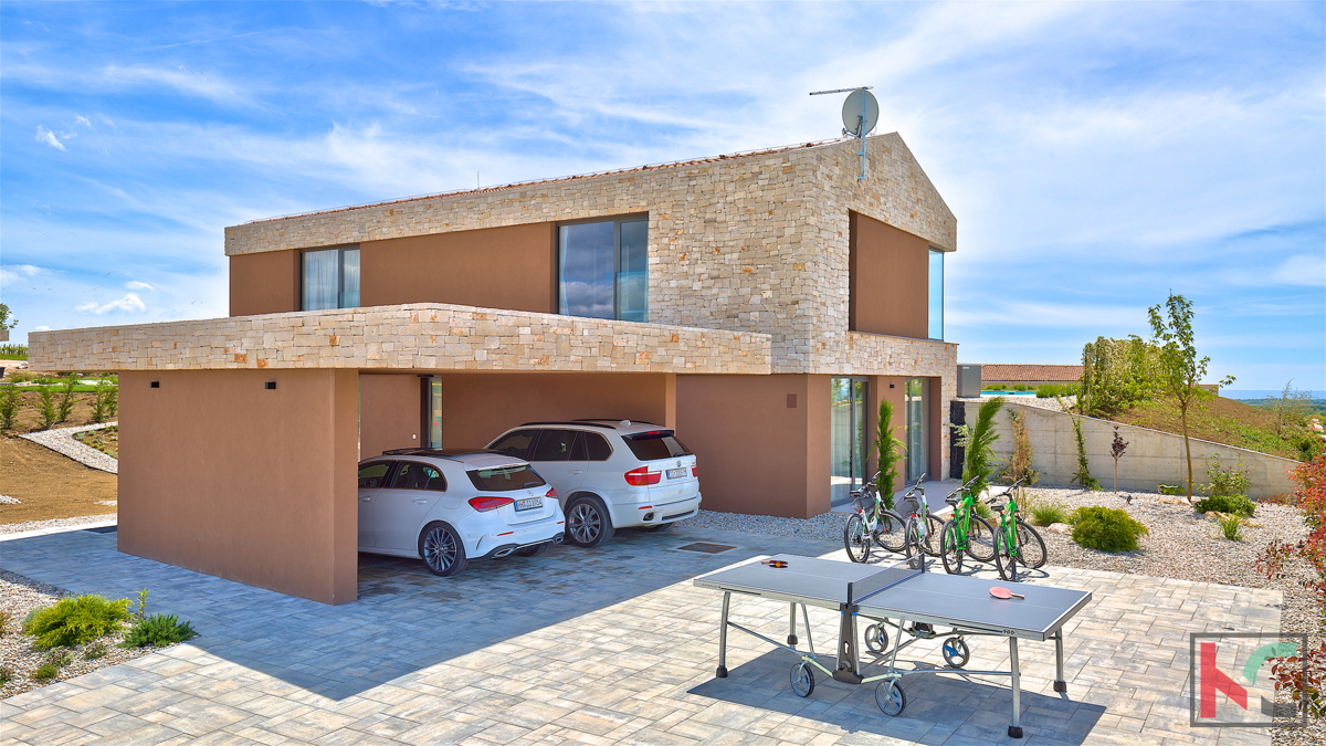 Istria, Verteneglio, villa di lusso 324m2 con vista idilliaca