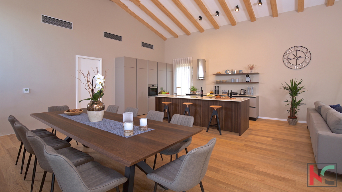 Istria, Verteneglio, villa di lusso 324m2 con vista idilliaca