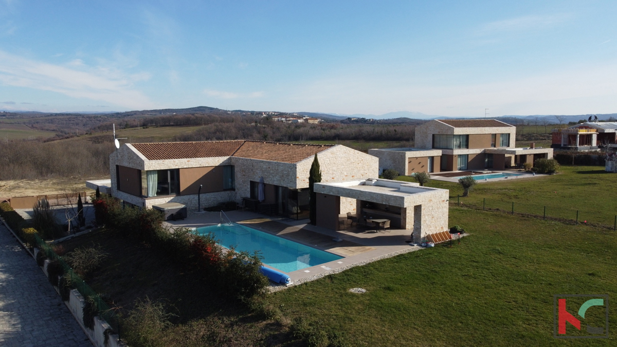 Istria, Verteneglio, villa di lusso 324m2 con vista idilliaca