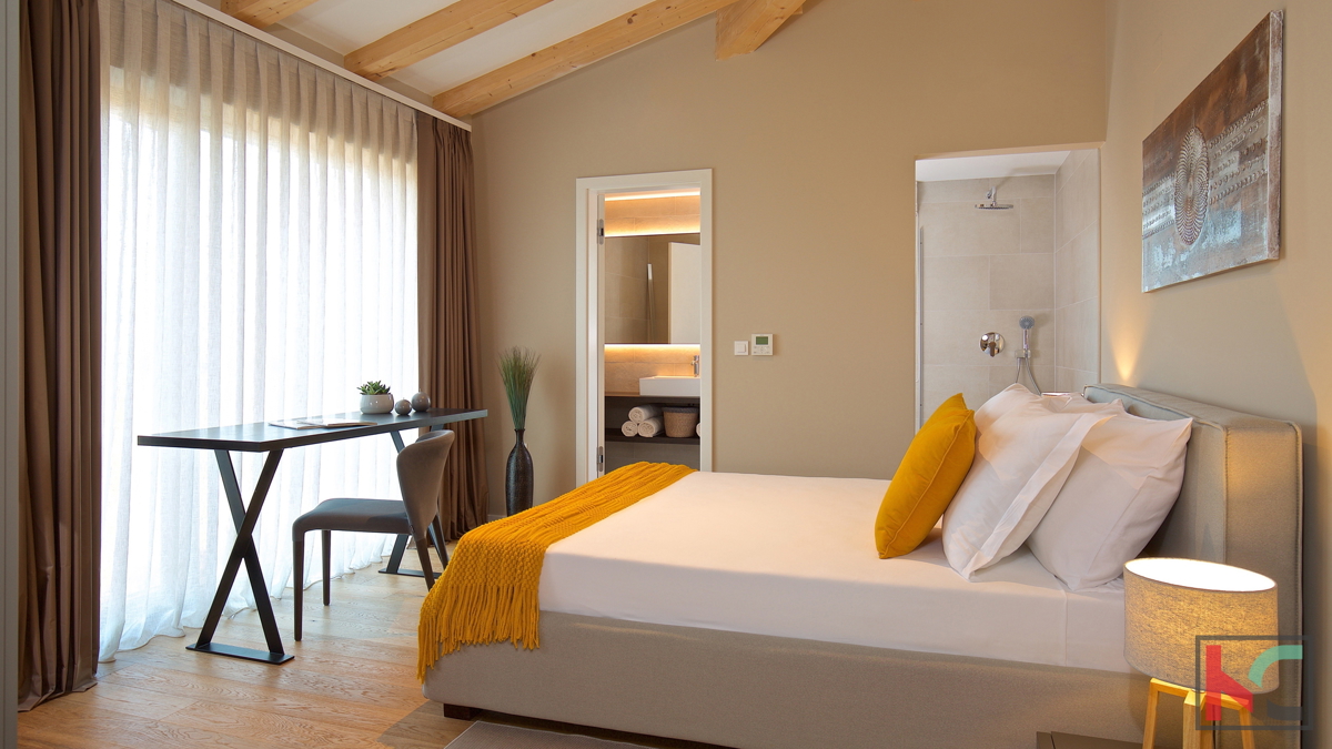 Istria, Verteneglio, villa di lusso 324m2 con vista idilliaca