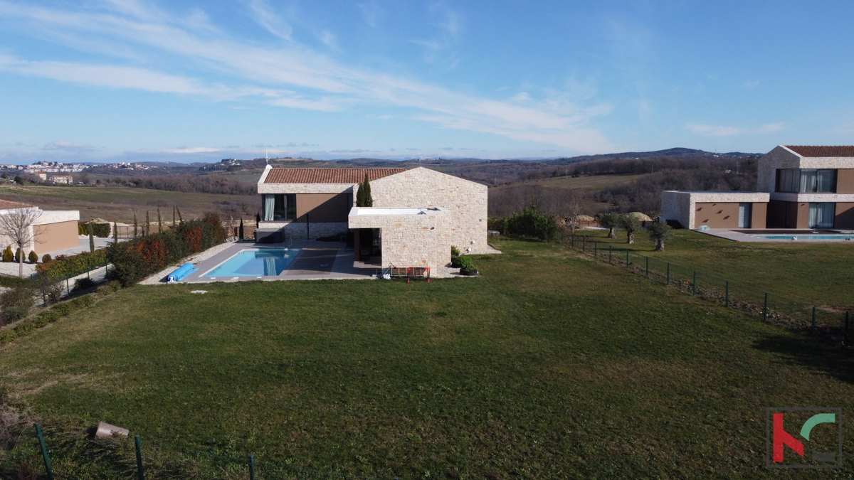 Istria, Verteneglio, villa di lusso 324m2 con vista idilliaca