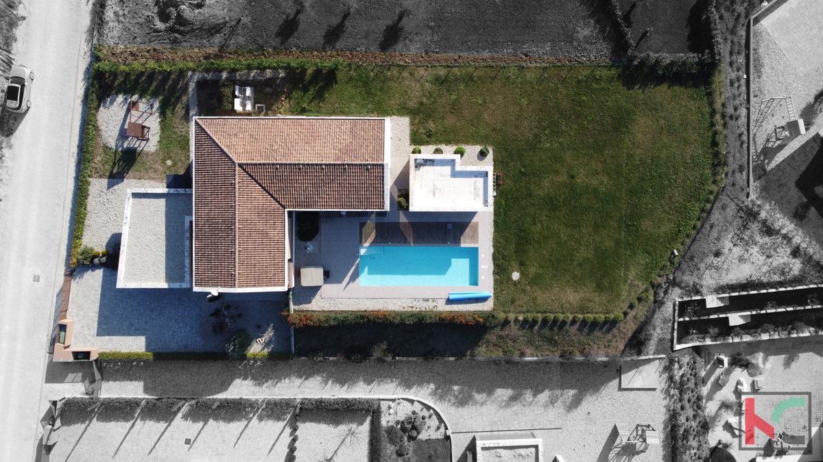 Istria, Verteneglio, villa di lusso 324m2 con vista idilliaca