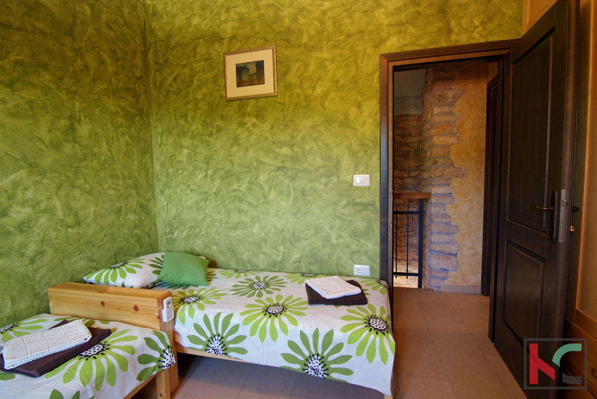 Istria, Barban, villa in pietra d'Istria con piscina, #vendita