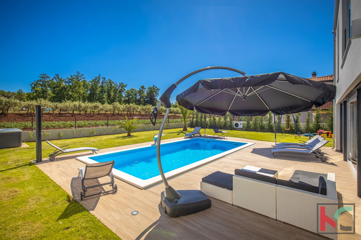 Istria, Parenzo, villa di lusso con piscina, #vendita