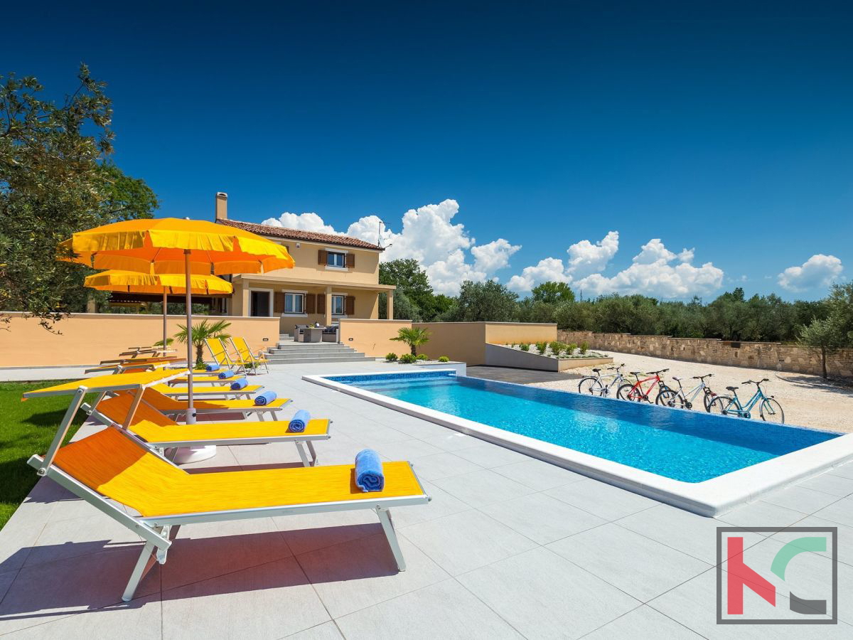 Istrien, Fažana, luxuriöse Villa in Fažana umgeben von Natur auf 2200m2 Garten, #verkaufen