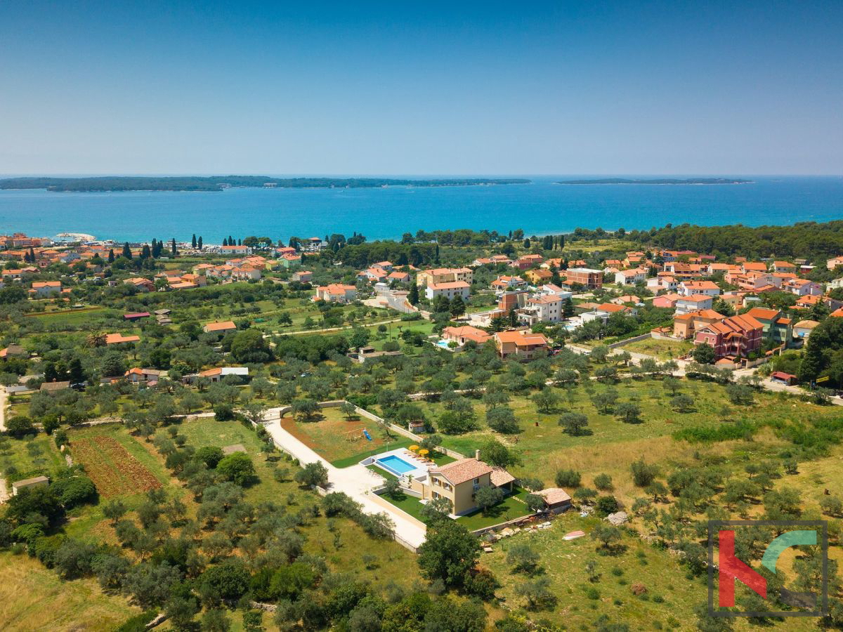 Istrien, Fažana, luxuriöse Villa in Fažana umgeben von Natur auf 2200m2 Garten, #verkaufen