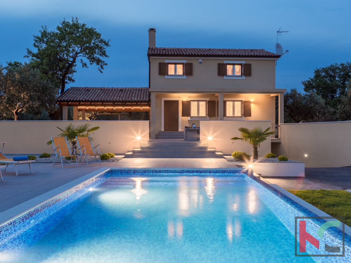 Istrien, Fažana, luxuriöse Villa in Fažana umgeben von Natur auf 2200m2 Garten, #verkaufen