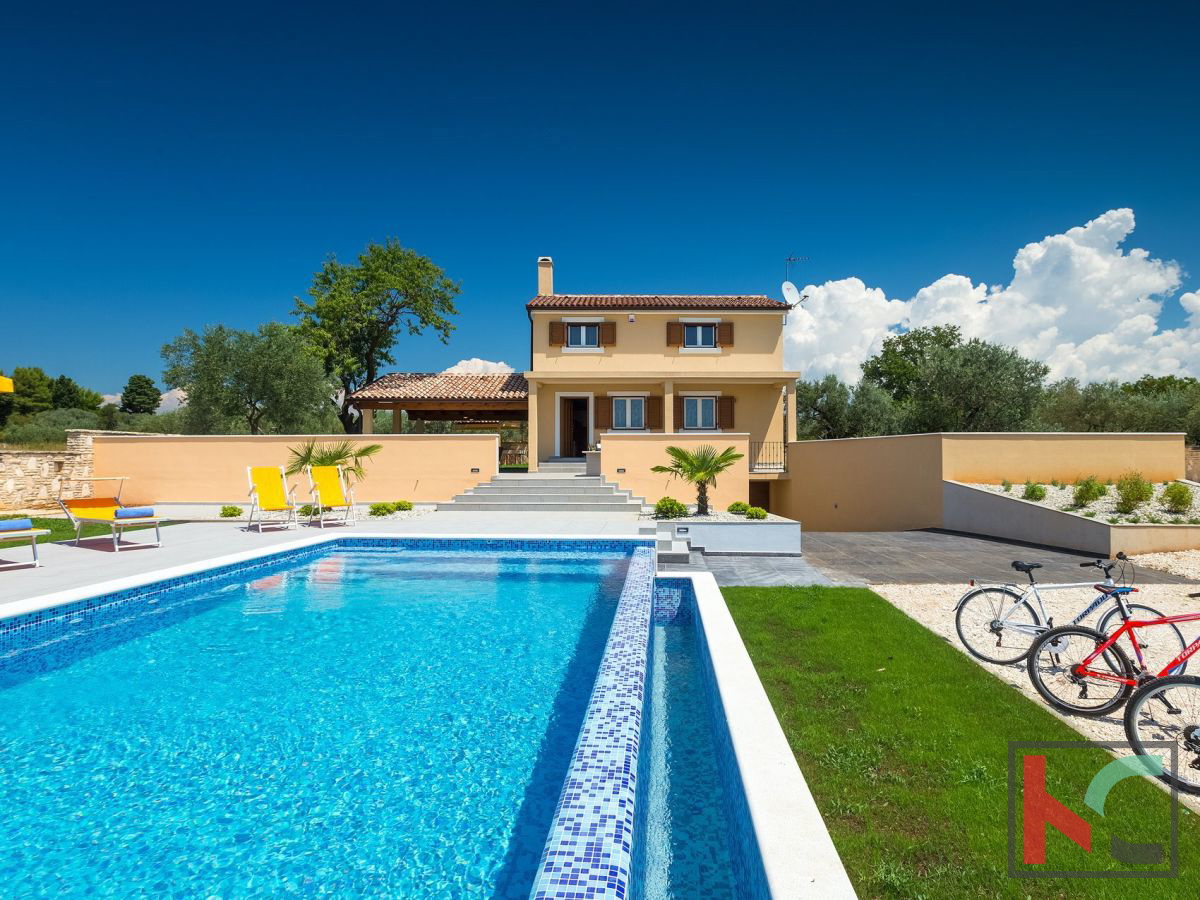 Istrien, Fažana, luxuriöse Villa in Fažana umgeben von Natur auf 2200m2 Garten, #verkaufen