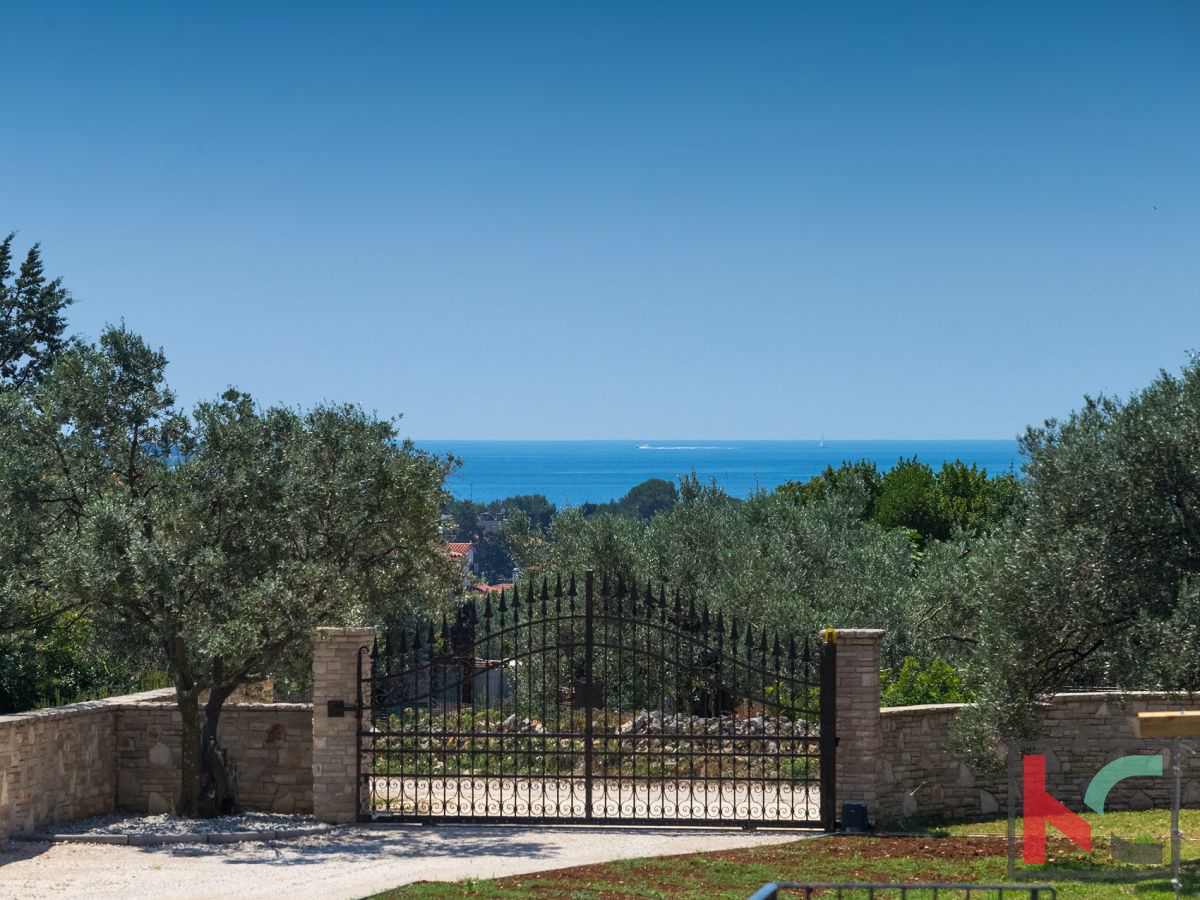 Istrien, Fažana, luxuriöse Villa in Fažana umgeben von Natur auf 2200m2 Garten, #verkaufen