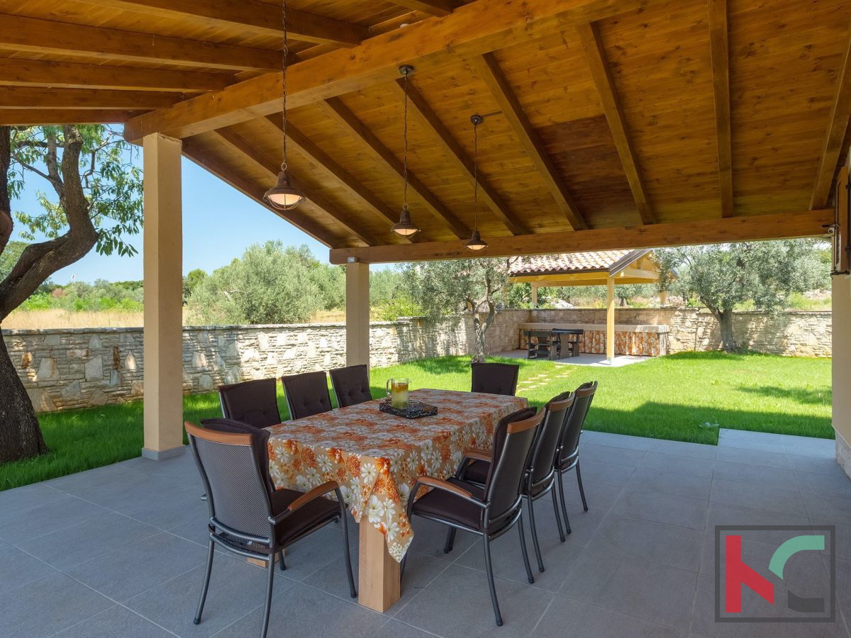 Istrien, Fažana, luxuriöse Villa in Fažana umgeben von Natur auf 2200m2 Garten, #verkaufen