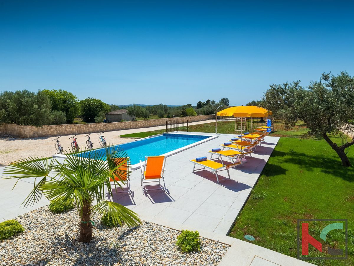 Istrien, Fažana, luxuriöse Villa in Fažana umgeben von Natur auf 2200m2 Garten, #verkaufen