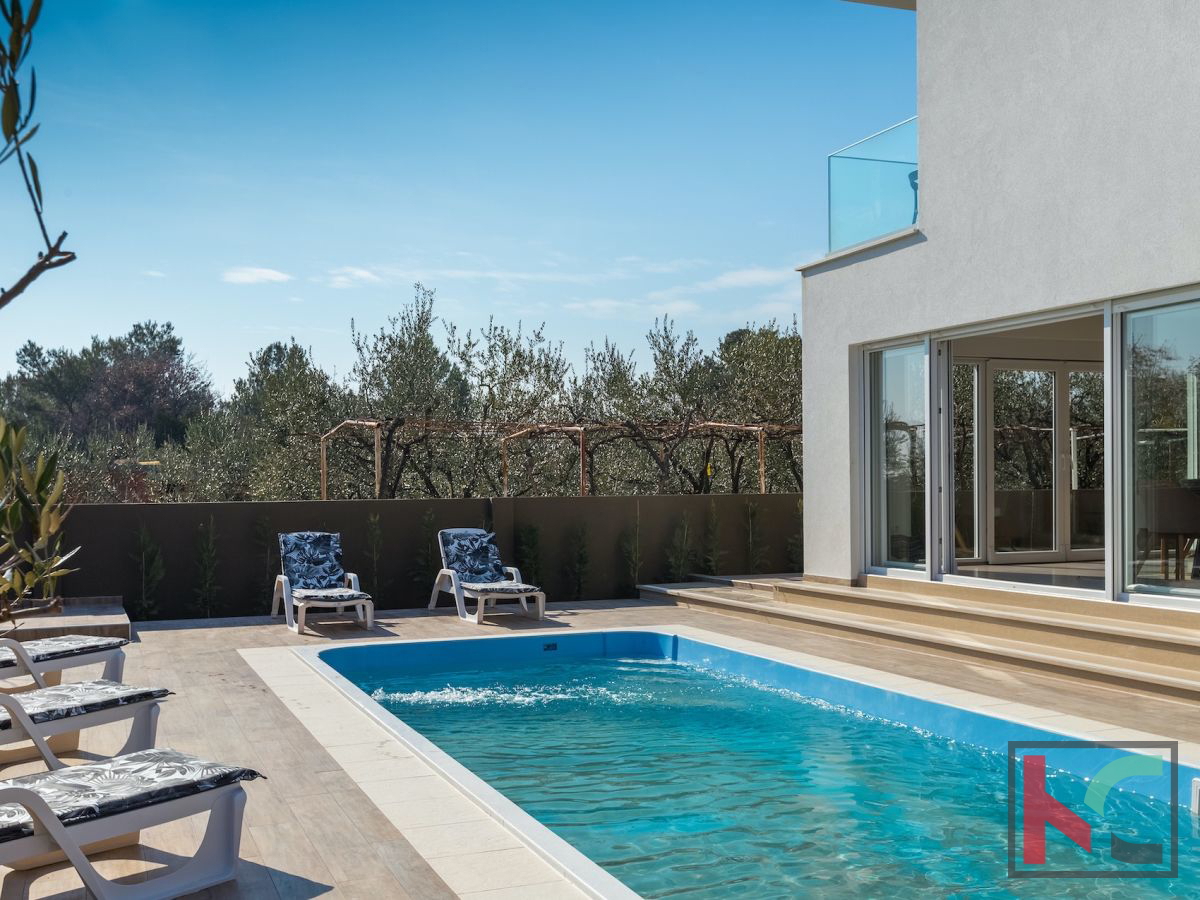 Istria, Fasana, Villa moderna con vista sulle Isole Brioni, #vendita