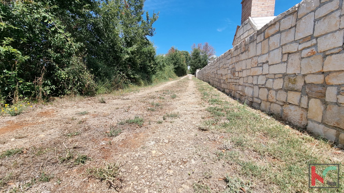 Istria, Loborika, terreno edificabile 1333m2 in una posizione tranquilla, #vendita