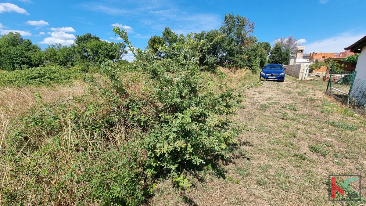 Istria, Loborika, terreno edificabile 1333m2 in una posizione tranquilla, #vendita