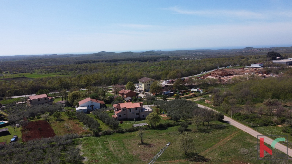 Istria, zona Parenzo, villa in costruzione con vista mare, #vendita