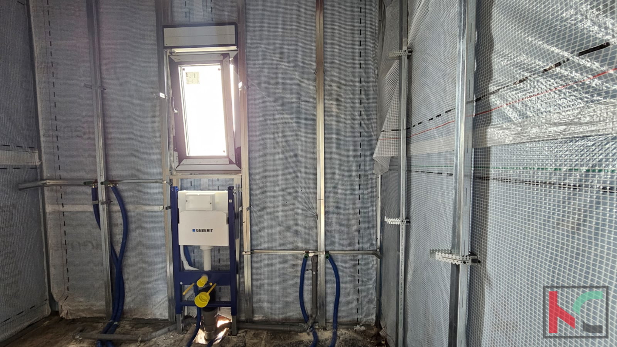 Istria, Gimino, casa con piscina, piano terra, #vendita